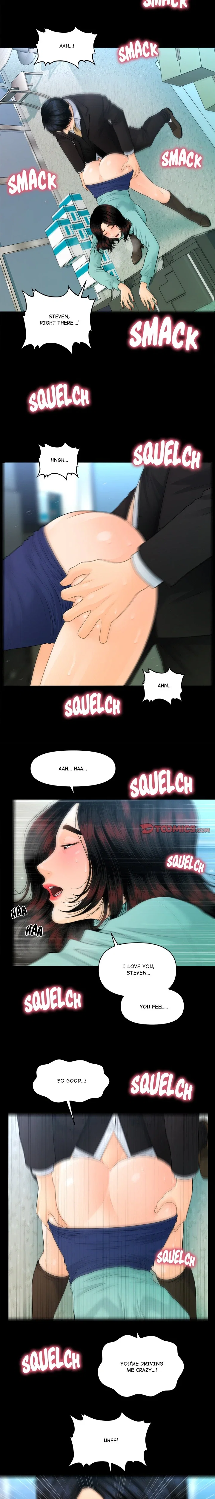 My Secretary’s Got a Secret Page 8 - MangaHe