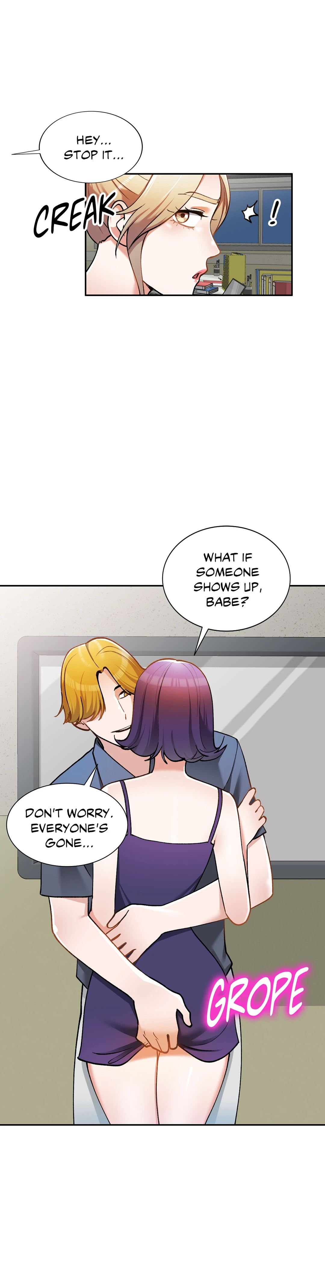 My Secretary’s Got a Secret Page 18 - MangaHe