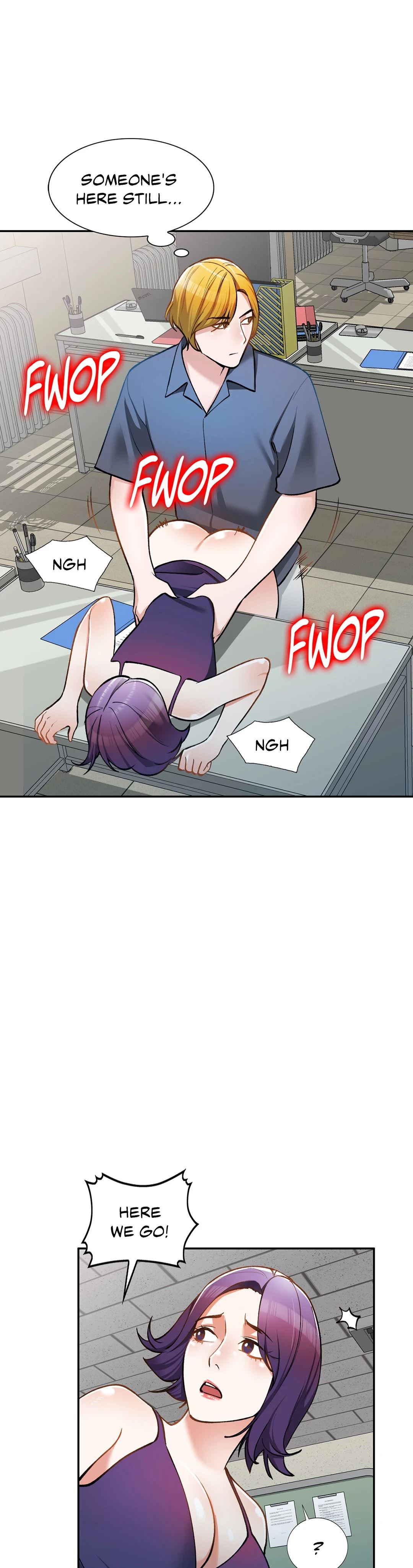 My Secretary’s Got a Secret Page 35 - MangaHe