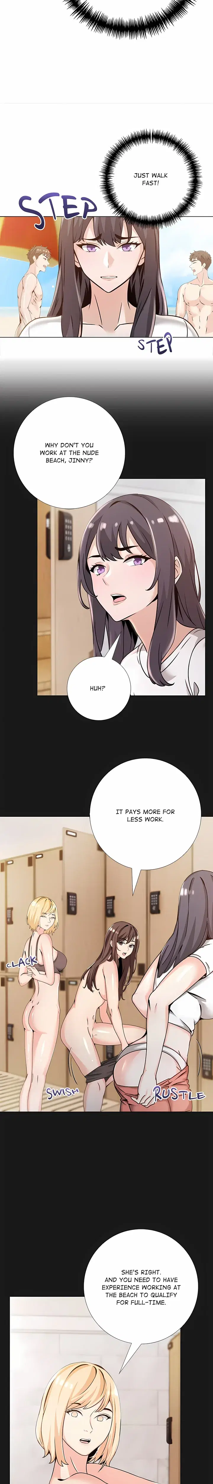 Liberating Coast Page 15 - MangaHe