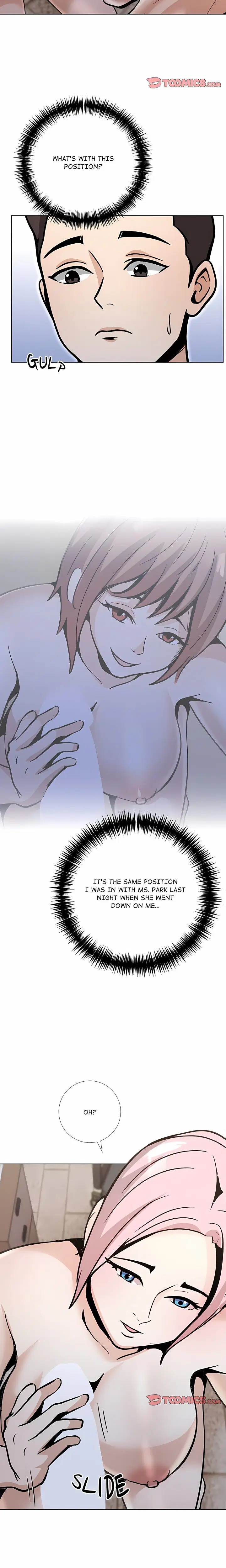 Liberating Coast Page 19 - MangaHe