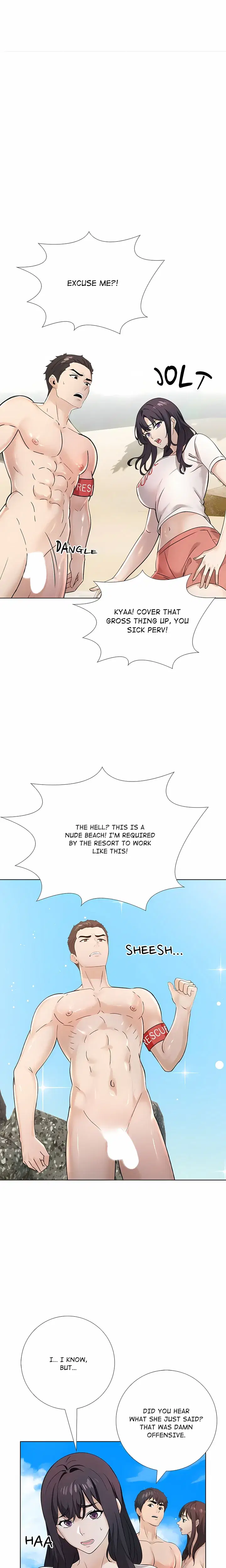 Liberating Coast Page 12 - MangaHe