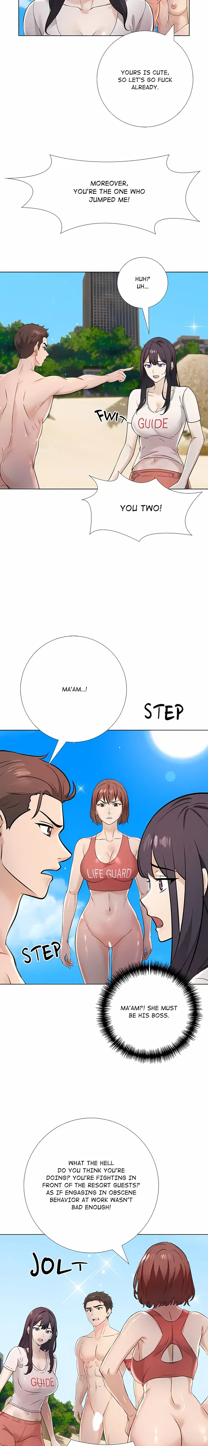 Liberating Coast Page 13 - MangaHe