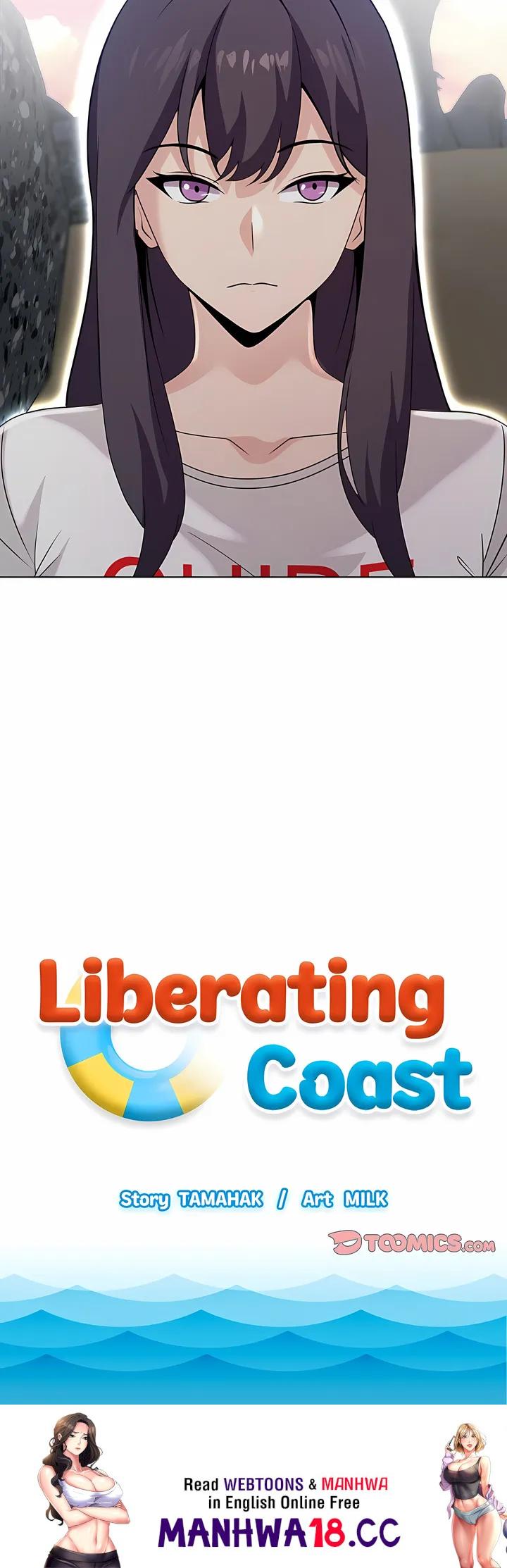Liberating Coast Page 18 - MangaHe