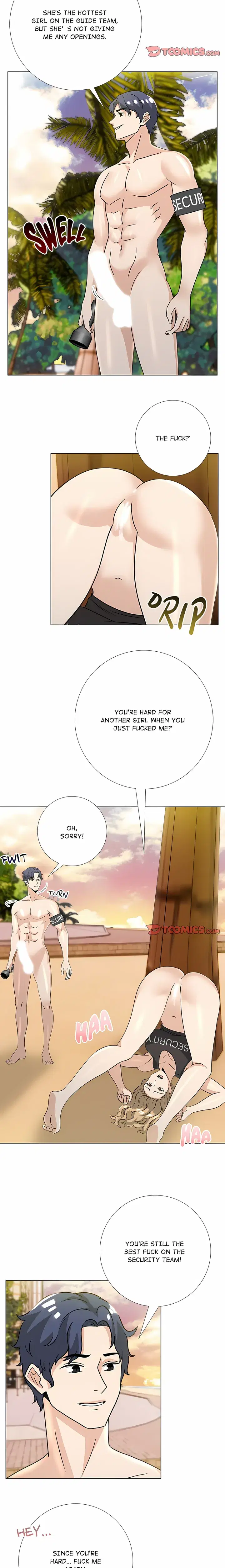 Liberating Coast Page 6 - MangaHe