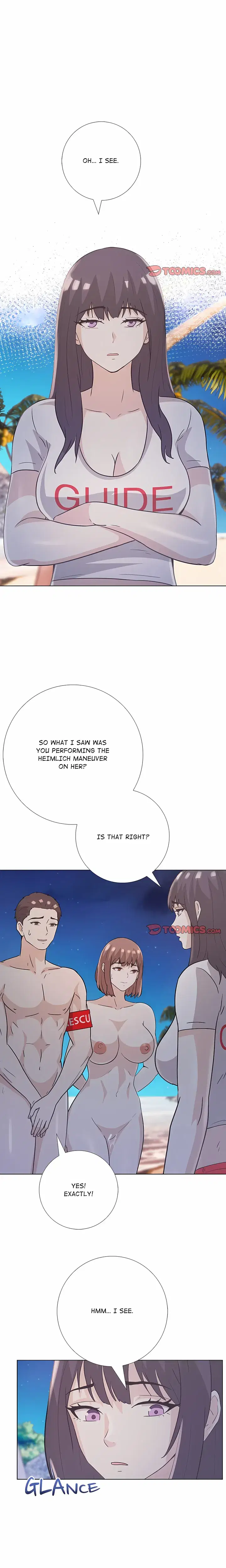 Liberating Coast Page 13 - MangaHe