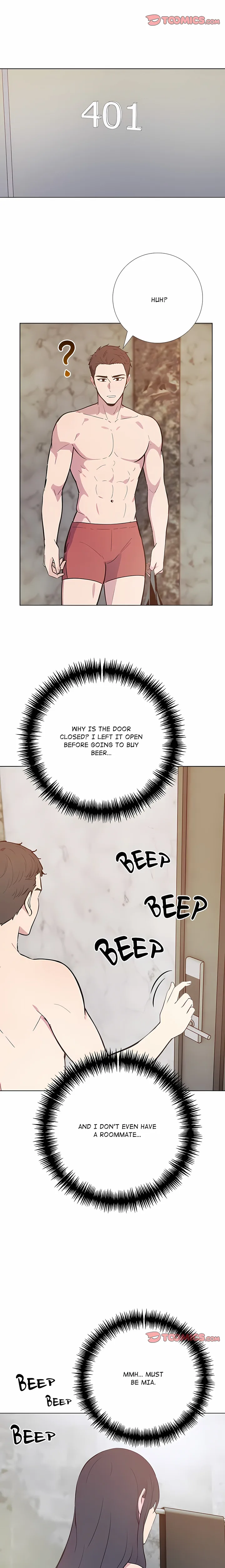 Liberating Coast Page 14 - MangaHe
