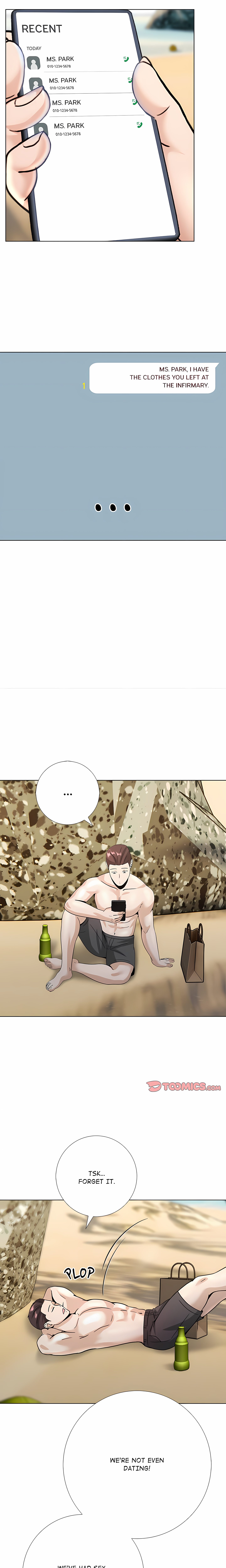 Liberating Coast Page 16 - MangaHe