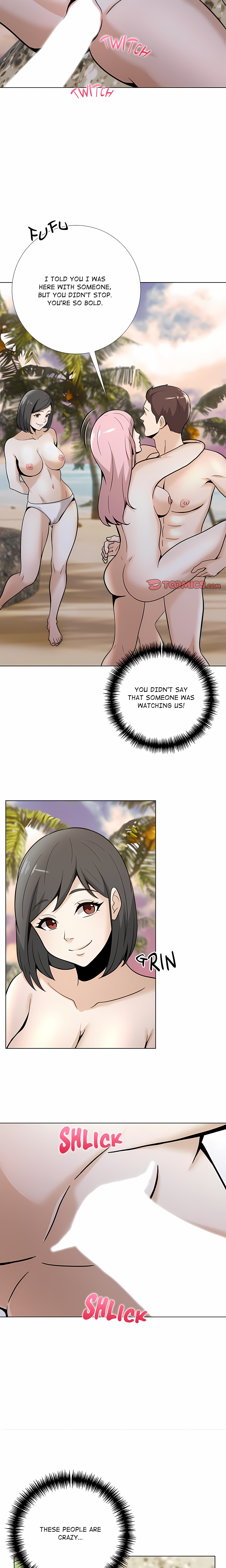 Liberating Coast Page 18 - MangaHe