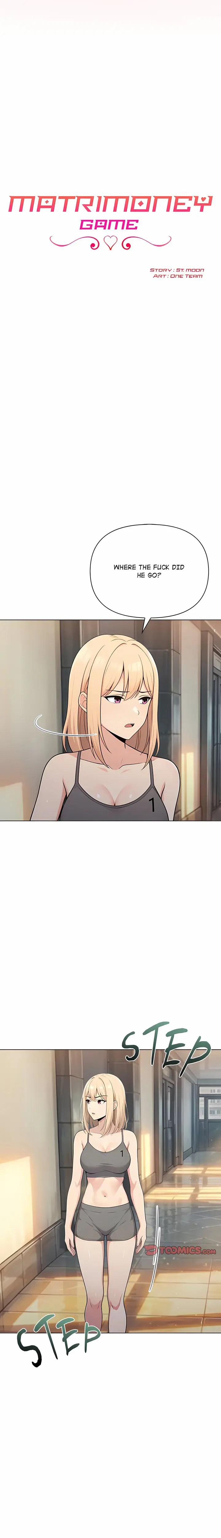 Matrimoney Game Page 9 - MangaHe
