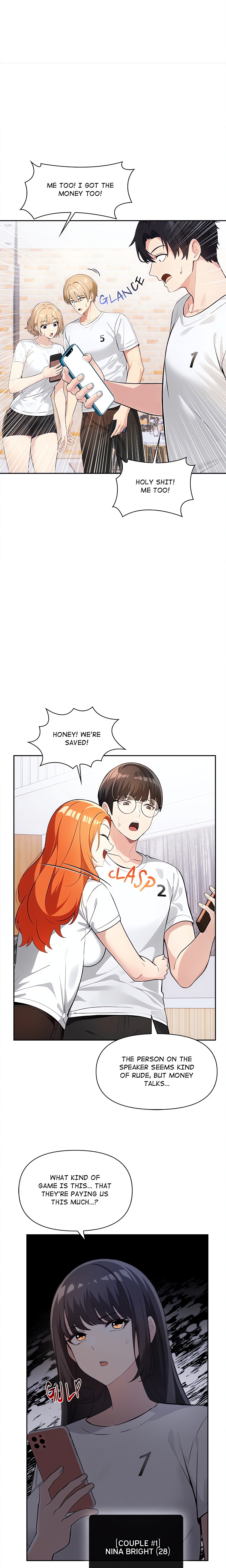 Matrimoney Game Page 12 - MangaHe