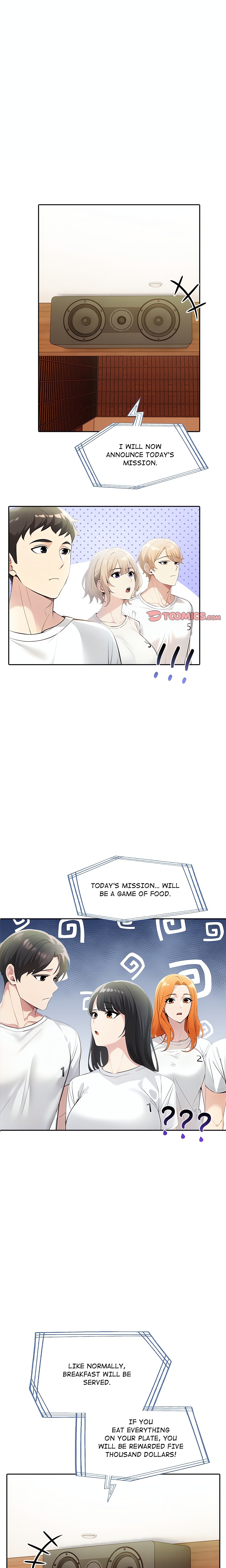 Matrimoney Game Page 3 - MangaHe