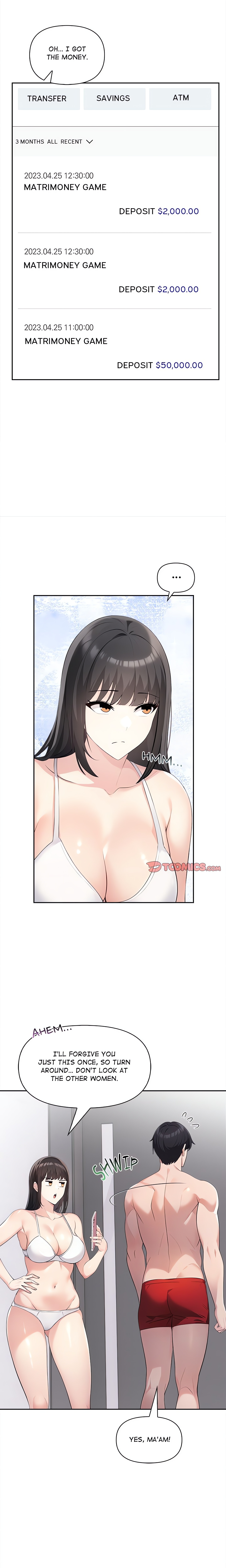 Matrimoney Game Page 23 - MangaHe