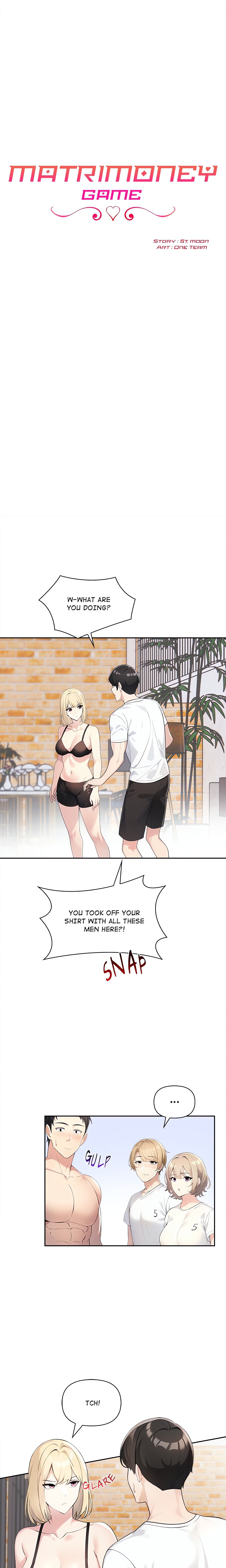 Matrimoney Game Page 5 - MangaHe