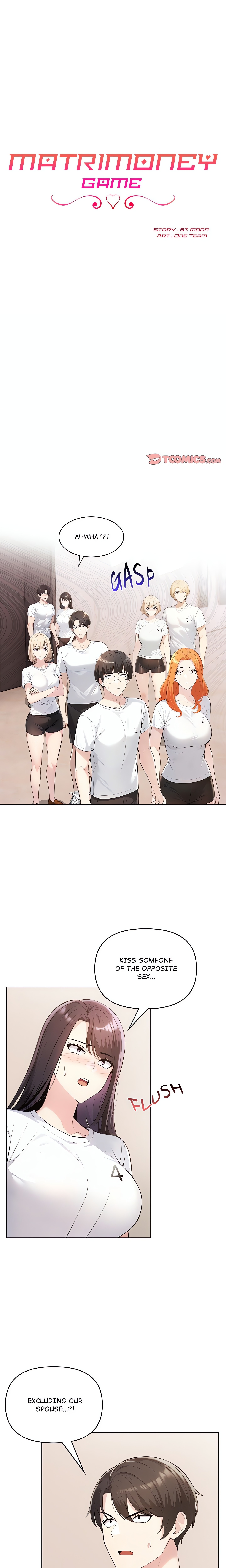 Matrimoney Game Page 3 - MangaHe