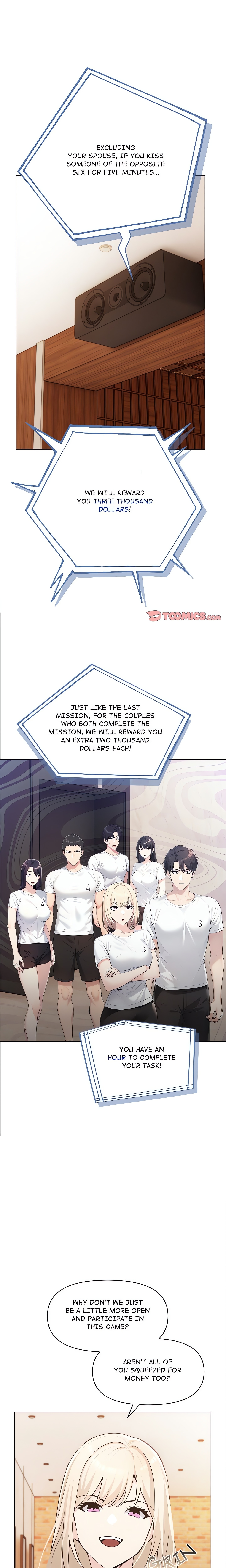 Matrimoney Game Page 3 - MangaHe