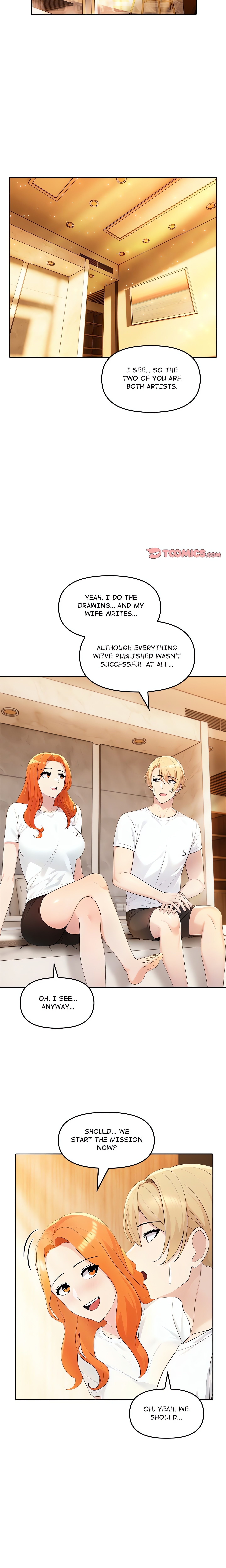 Matrimoney Game Page 12 - MangaHe