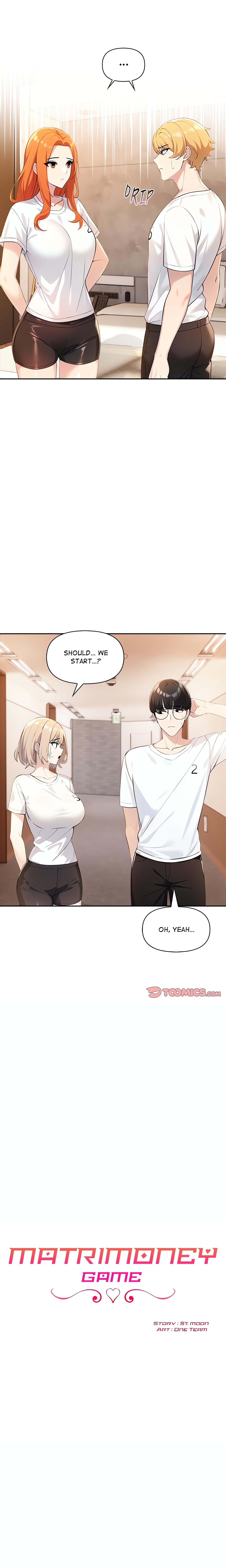 Matrimoney Game Page 5 - MangaHe