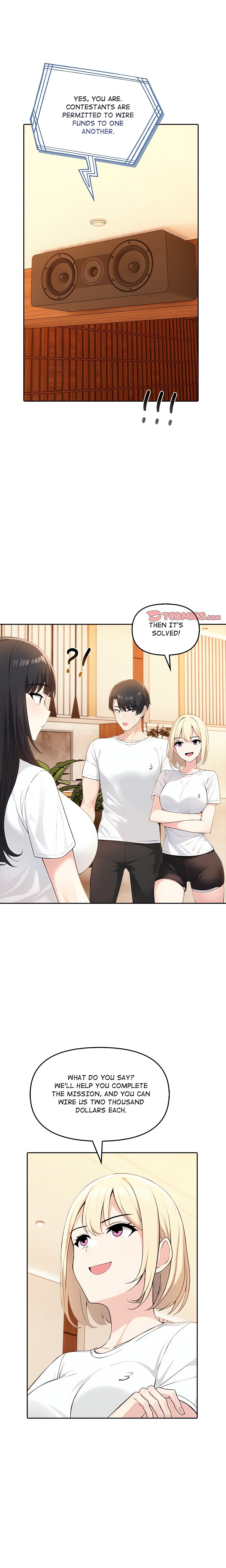 Matrimoney Game Page 3 - MangaHe