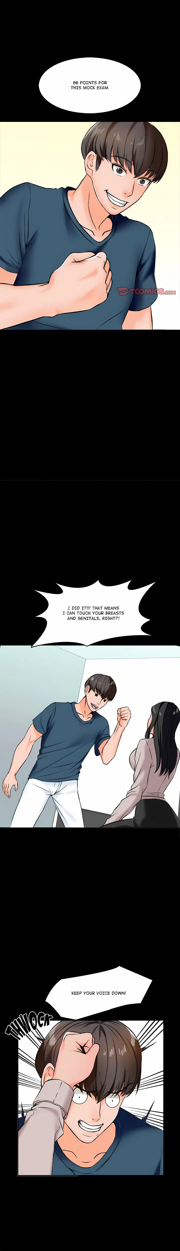A+ for Pleasure Page 10 - MangaHe