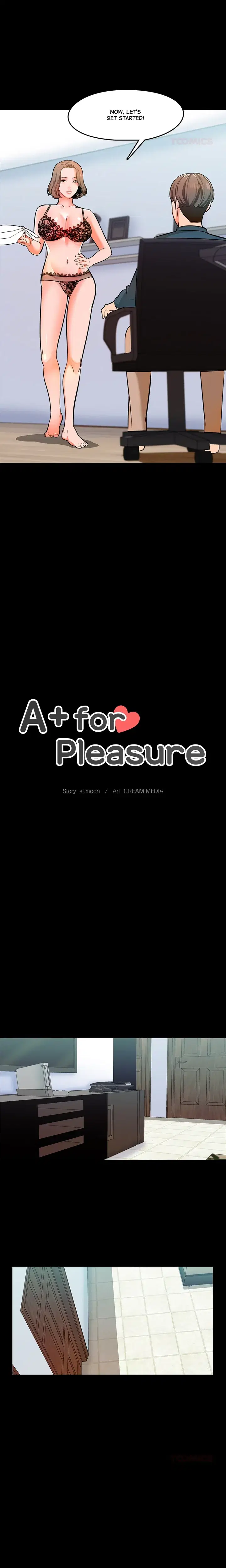 A+ for Pleasure Page 3 - MangaHe