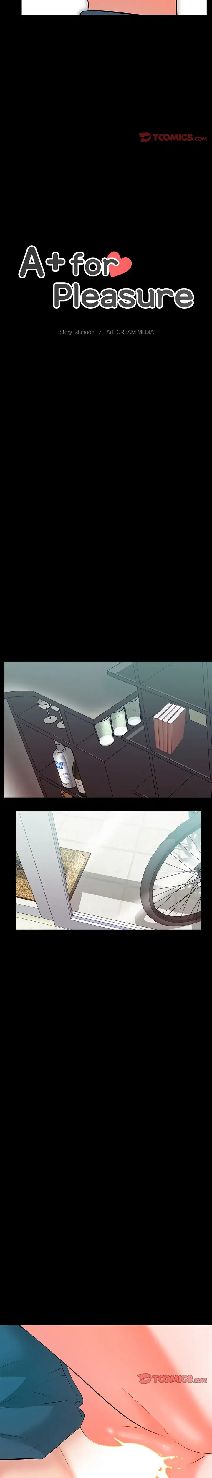 A+ for Pleasure Page 3 - MangaHe