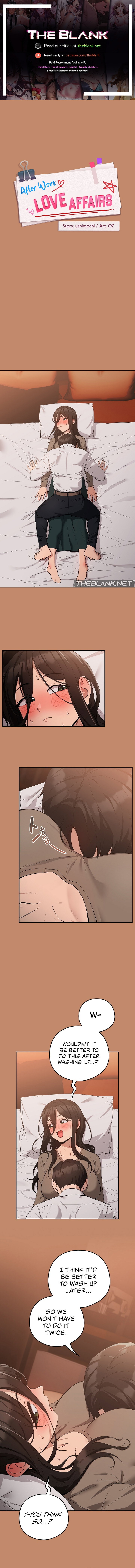 After Work Love Affairs Page 2 - MangaHe