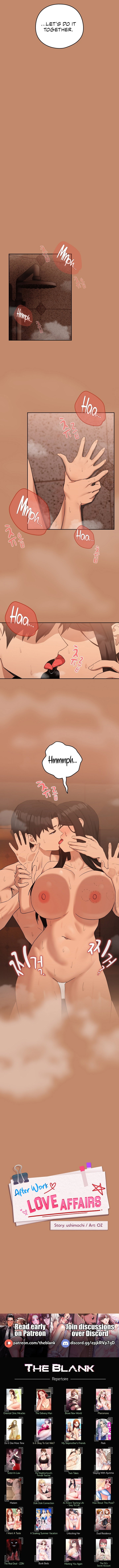 After Work Love Affairs Page 13 - MangaHe