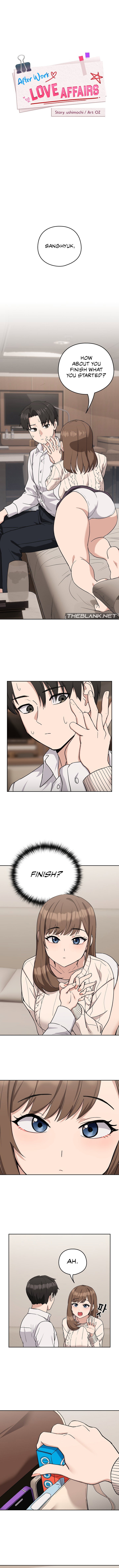After Work Love Affairs Page 3 - MangaHe