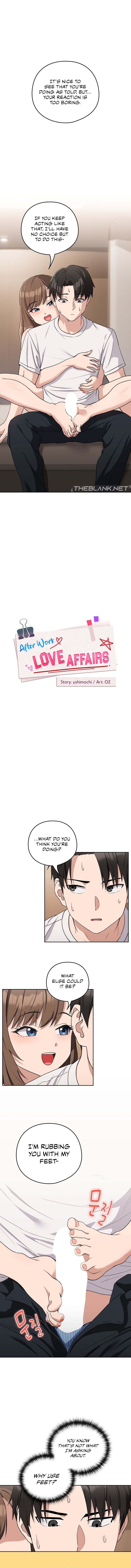 After Work Love Affairs Page 3 - MangaHe
