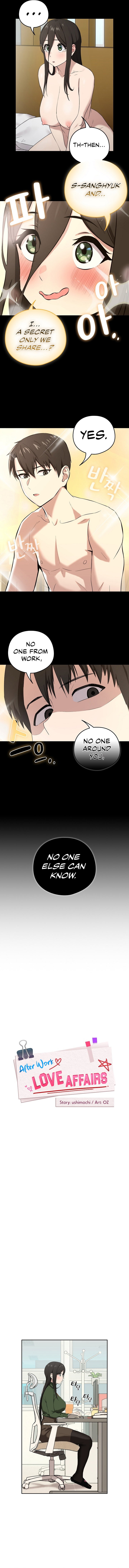 After Work Love Affairs Page 4 - MangaHe