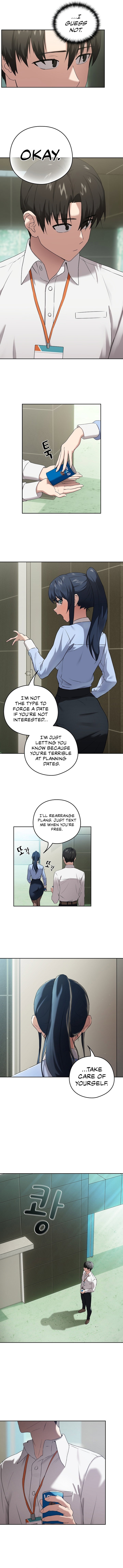 After Work Love Affairs Page 9 - MangaHe