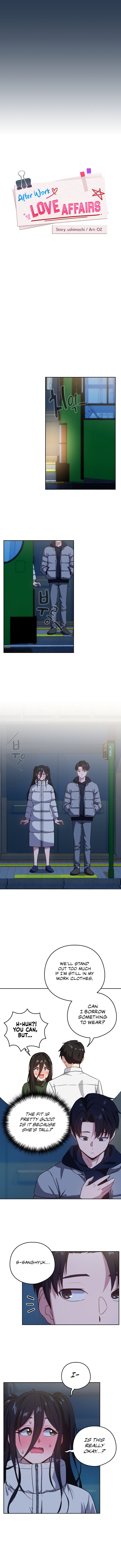 After Work Love Affairs Page 5 - MangaHe