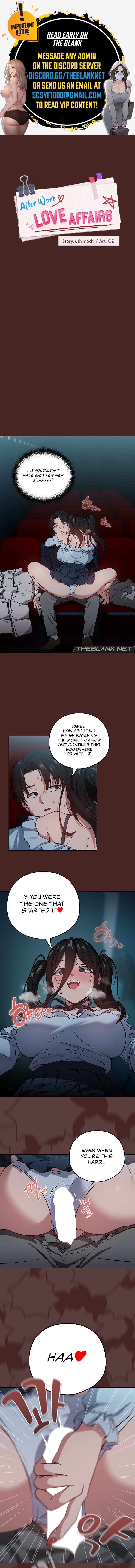 After Work Love Affairs Page 2 - MangaHe