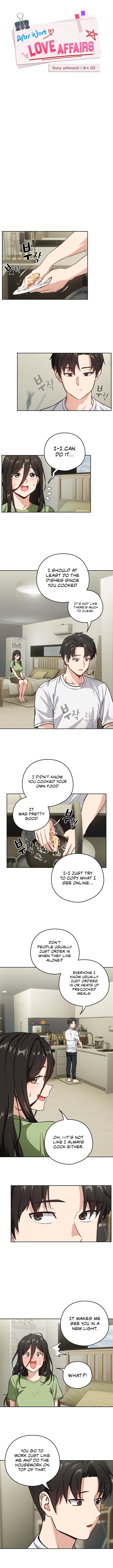 After Work Love Affairs Page 5 - MangaHe