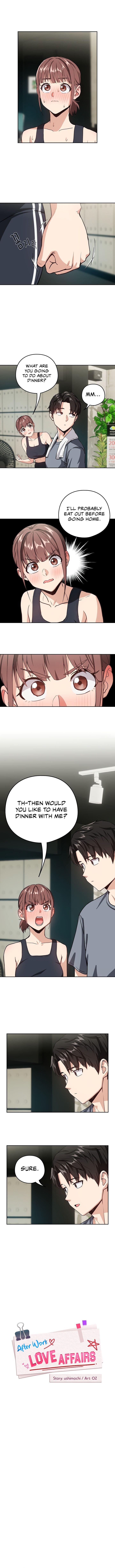 After Work Love Affairs Page 3 - MangaHe