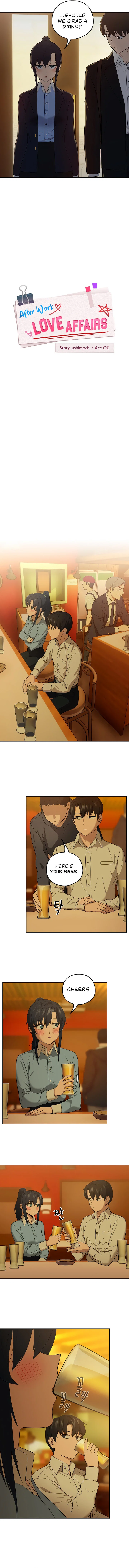 After Work Love Affairs Page 3 - MangaHe