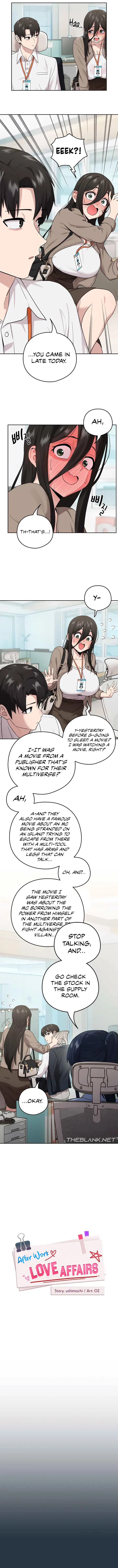After Work Love Affairs Page 4 - MangaHe