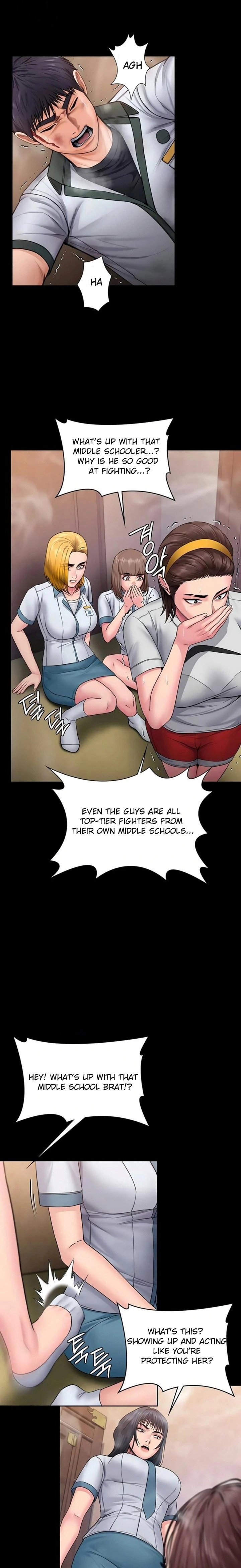 I Will Protect You Page 16 - MangaHe