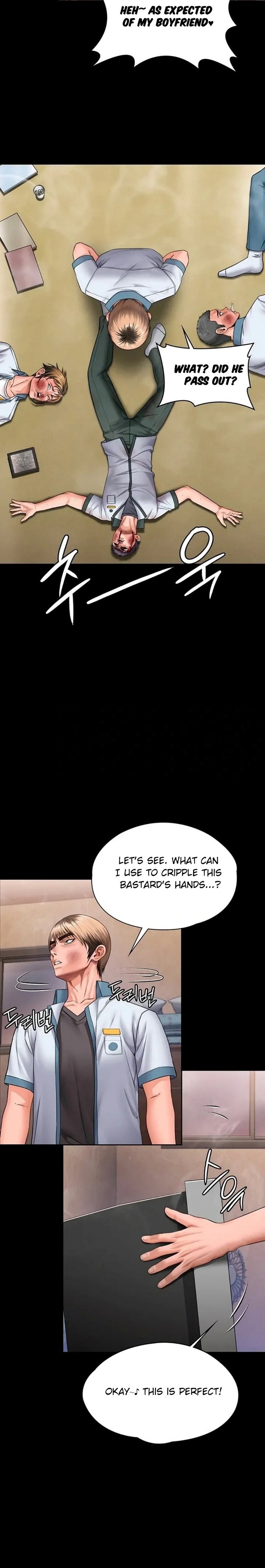 I Will Protect You Page 12 - MangaHe
