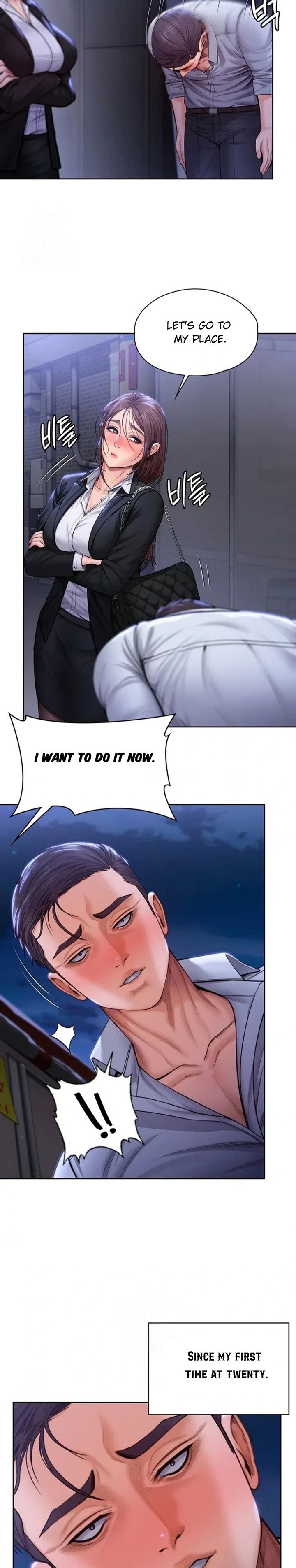 I Will Protect You Page 21 - MangaHe