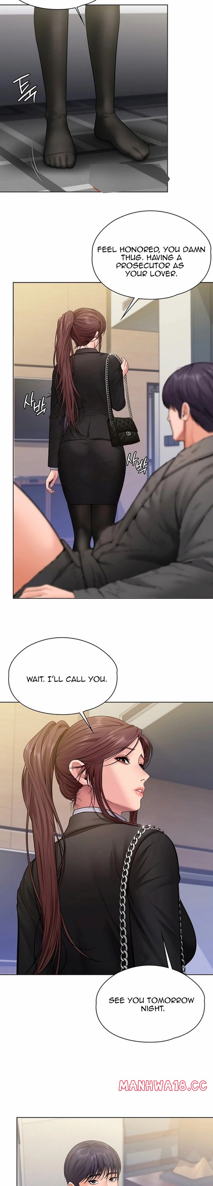 I Will Protect You Page 22 - MangaHe