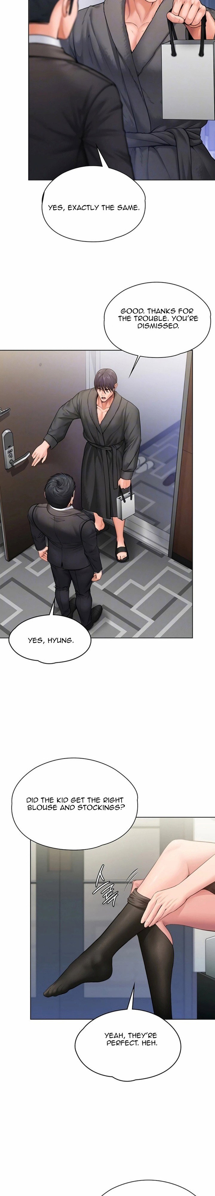 I Will Protect You Page 8 - MangaHe