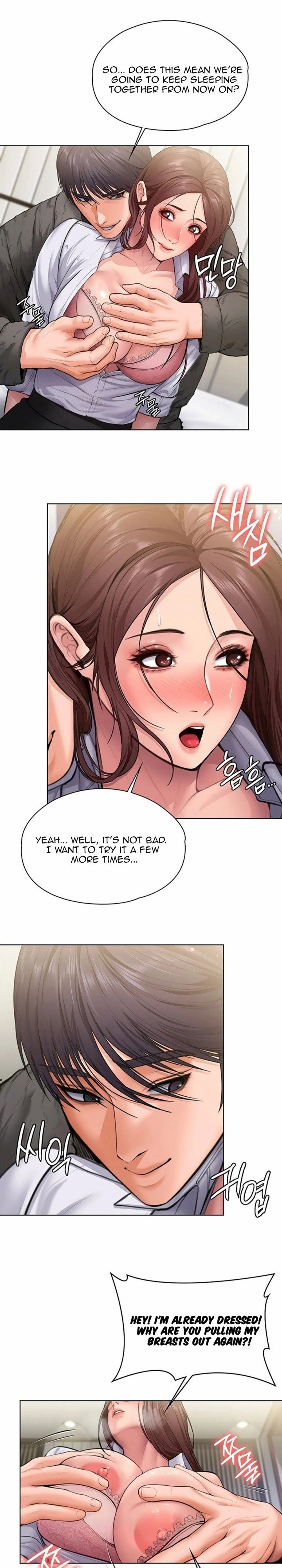 I Will Protect You Page 10 - MangaHe