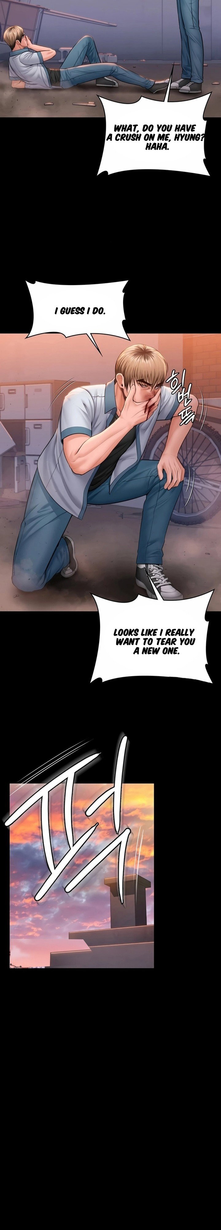 I Will Protect You Page 16 - MangaHe