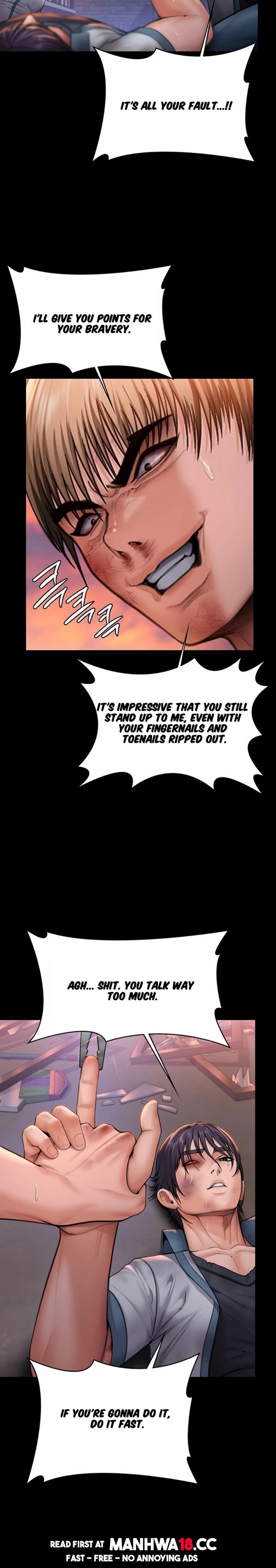 I Will Protect You Page 21 - MangaHe