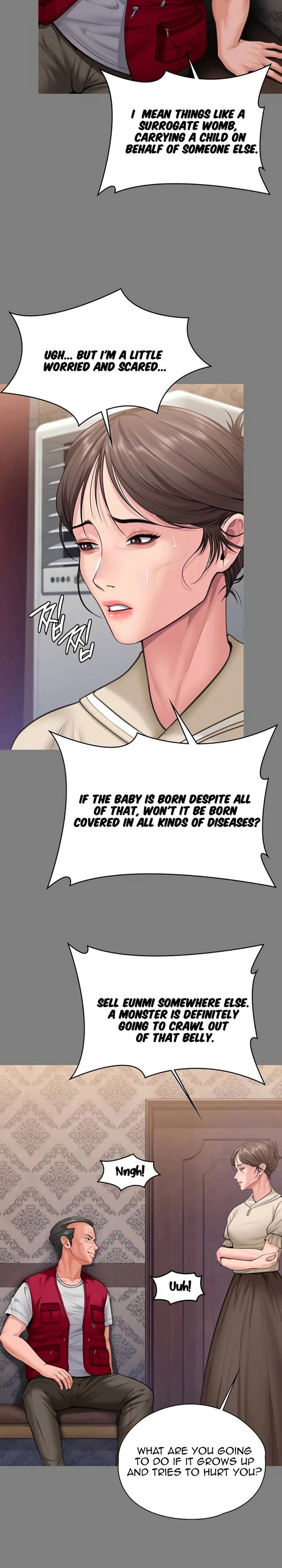 I Will Protect You Page 14 - MangaHe