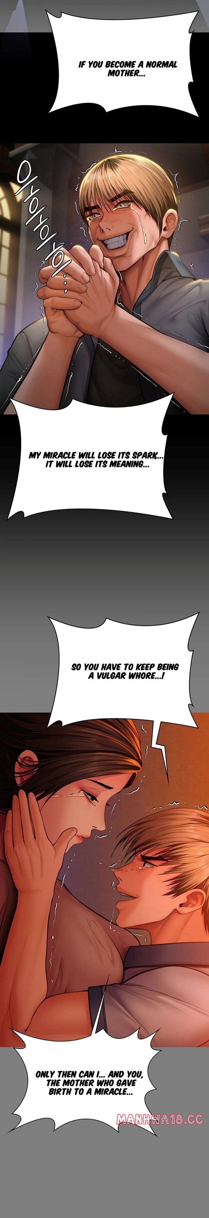I Will Protect You Page 27 - MangaHe