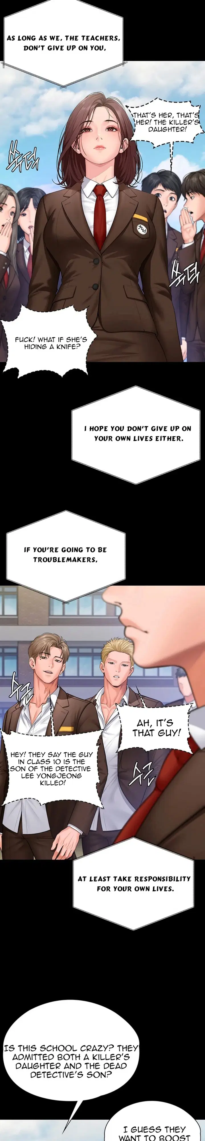 I Will Protect You Page 17 - MangaHe