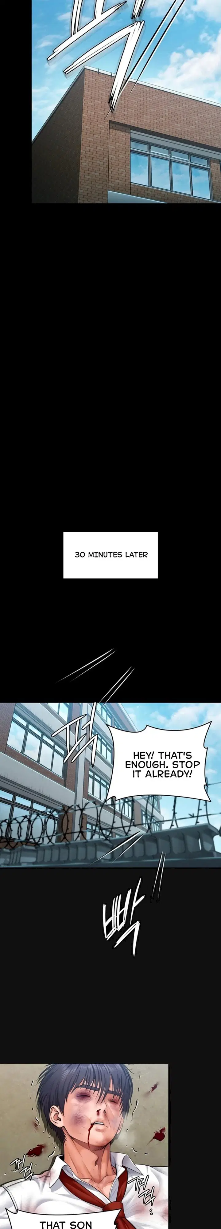I Will Protect You Page 13 - MangaHe